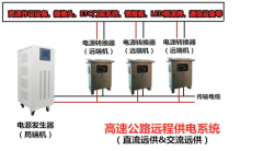 交流远程供电系统工作原理